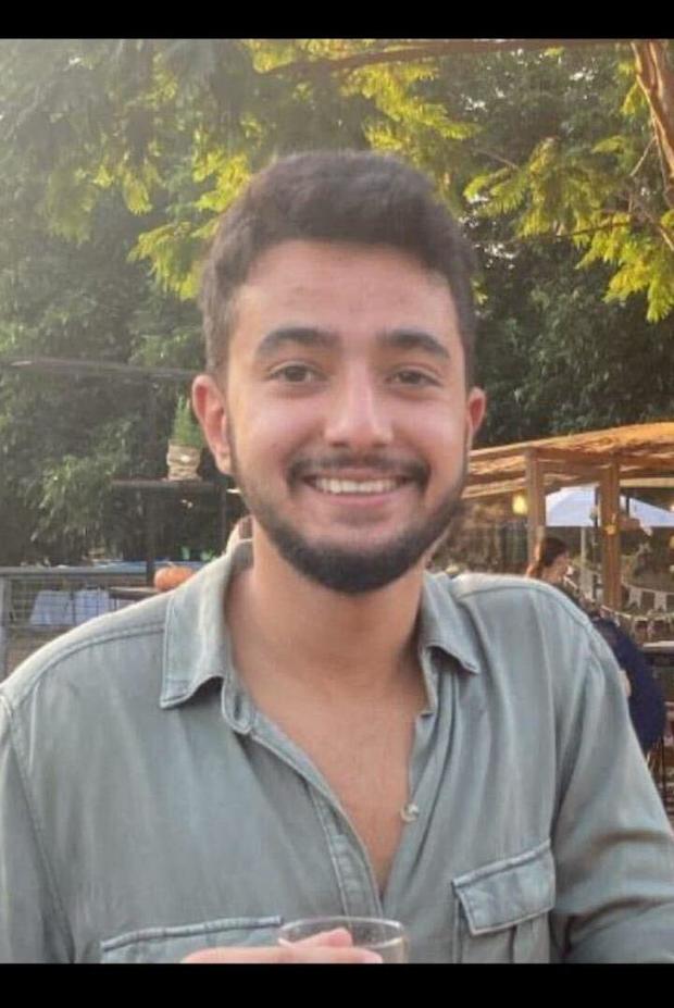 Israeli-American Hersh Goldberg-Polin, 23, is among the missing. He lives with his family in Jerusalem but was born in California. 