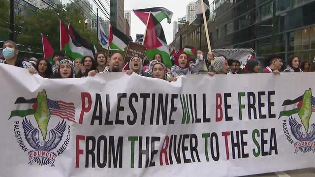 Loop Rally for Palestine 