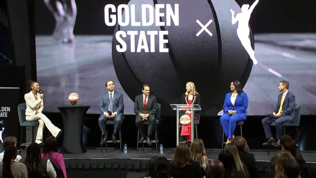 WNBA announcement of Bay Area expansion team 
